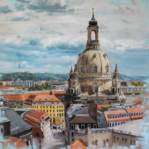 Bild Frauenkirche Dresden (Sold)