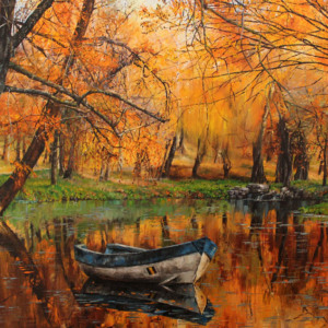 In the forest (Sold)