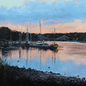 Sailing boat harbour (Sold)